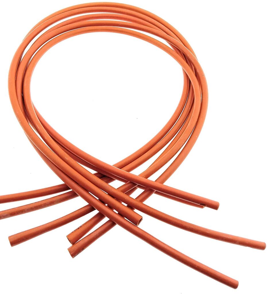 Rubber catheter 