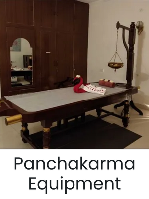 Panchakarma Equipment
