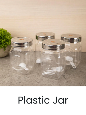 Plastic Jar